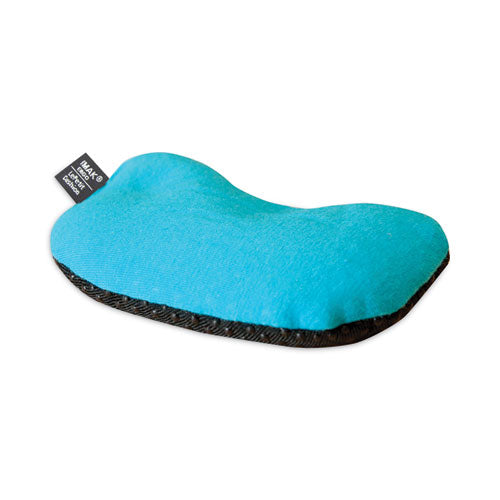 Image of IMAK® Ergo A10123 Le Petit Mouse Wrist Cushion, 4.25 x 2.5, Teal