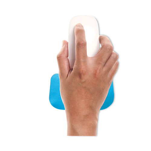Image of IMAK® Ergo A10123 Le Petit Mouse Wrist Cushion, 4.25 x 2.5, Teal