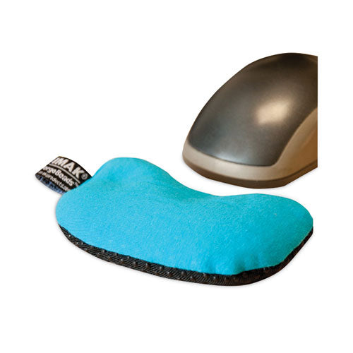 Image of IMAK® Ergo A10123 Le Petit Mouse Wrist Cushion, 4.25 x 2.5, Teal
