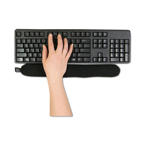 Image of IMAK® Ergo A10160 Keyboard Wrist Cushion, 17.75 x 3, Black