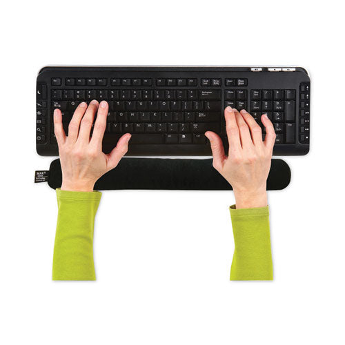 Image of IMAK® Ergo A10160 Keyboard Wrist Cushion, 17.75 x 3, Black
