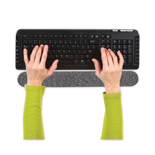 Image of IMAK® Ergo A10161 Keyboard Wrist Cushion, 10 x 6, Gray