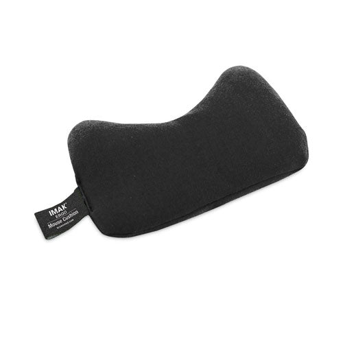 Image of IMAK® Ergo A10165 Mouse Wrist Cushion, 5.75 x 3.75, Black
