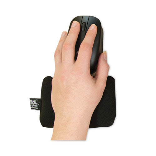 Image of IMAK® Ergo A10165 Mouse Wrist Cushion, 5.75 x 3.75, Black