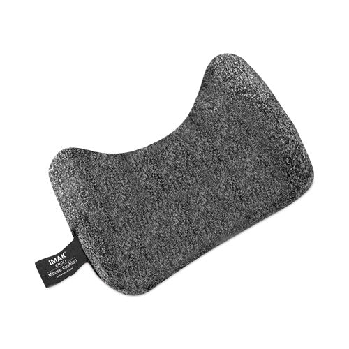 Image of IMAK® Ergo A10166 Mouse Wrist Cushion, 5.75 x 3.75, Gray