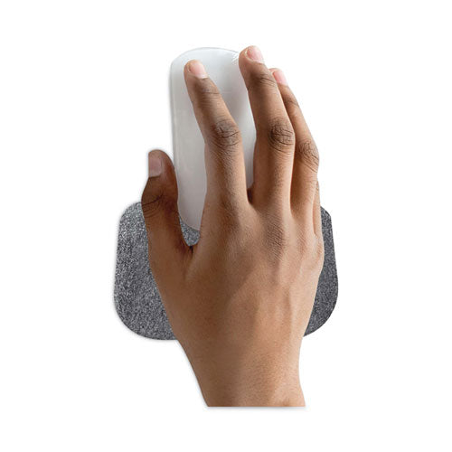 Image of IMAK® Ergo A10166 Mouse Wrist Cushion, 5.75 x 3.75, Gray