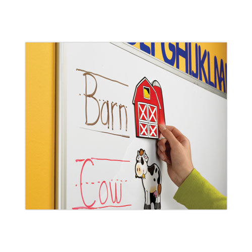 Image of Scotch® 859S Removable Clear Mounting Squares, Holds Up to 0.17 lb, 0.69" x 0.69", Clear, 35/Pack