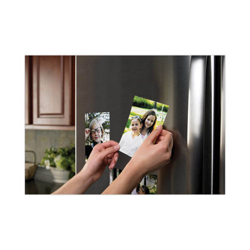 Image of Scotch® 859S Removable Clear Mounting Squares, Holds Up to 0.17 lb, 0.69" x 0.69", Clear, 35/Pack