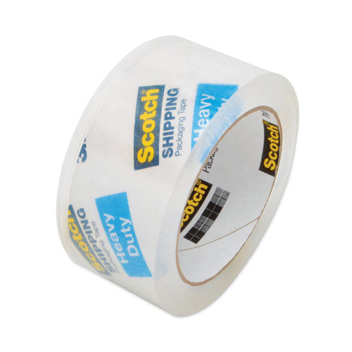 Image of Scotch® 3850-CS36 3850 Heavy-Duty Packaging Tape, 3" Core, 1.88" X 54.6 Yds, Clear, 36/carton