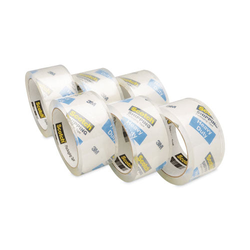 Image of Scotch® 3850-CS36 3850 Heavy-Duty Packaging Tape, 3" Core, 1.88" X 54.6 Yds, Clear, 36/carton