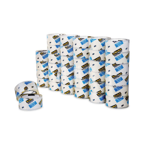 Image of Scotch® 3850-CS36 3850 Heavy-Duty Packaging Tape, 3" Core, 1.88" X 54.6 Yds, Clear, 36/carton