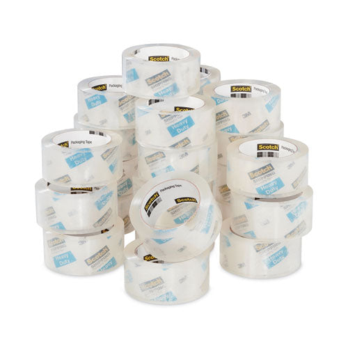 Image of Scotch® 3850-CS36 3850 Heavy-Duty Packaging Tape, 3" Core, 1.88" X 54.6 Yds, Clear, 36/carton