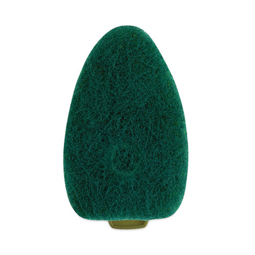 Image of Scotch-Brite® 481-7RSC Soap-Dispensing Dishwand Sponge Refills, 2.9 X 2.2, Green, 2/pack