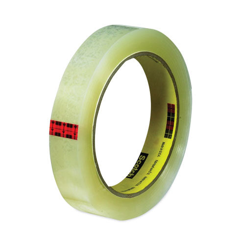 Image of Scotch® 600-2P34-72 Transparent Tape, 3" Core, 0.75" X 72 Yds, Transparent, 2/pack