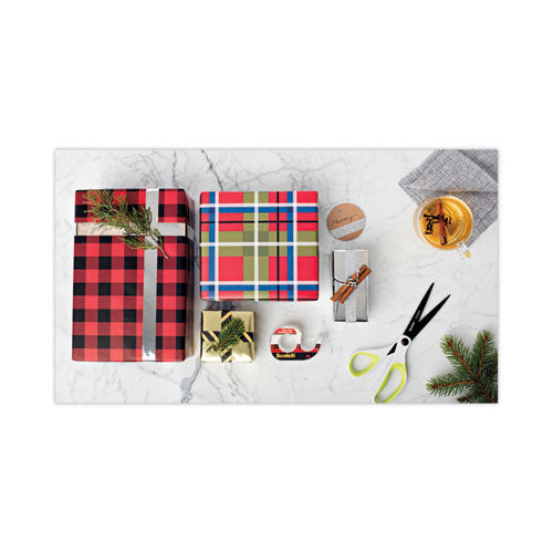 Image of Scotch® 600-2P34-72 Transparent Tape, 3" Core, 0.75" X 72 Yds, Transparent, 2/pack