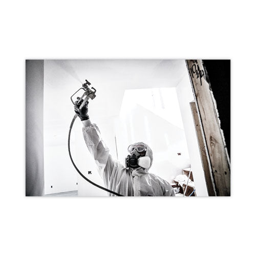 Image of 3M 6111P1-DC Half Facepiece Paint Spray/pesticide Respirator, Small