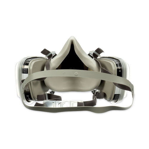 Image of 3M 6111P1-DC Half Facepiece Paint Spray/pesticide Respirator, Small