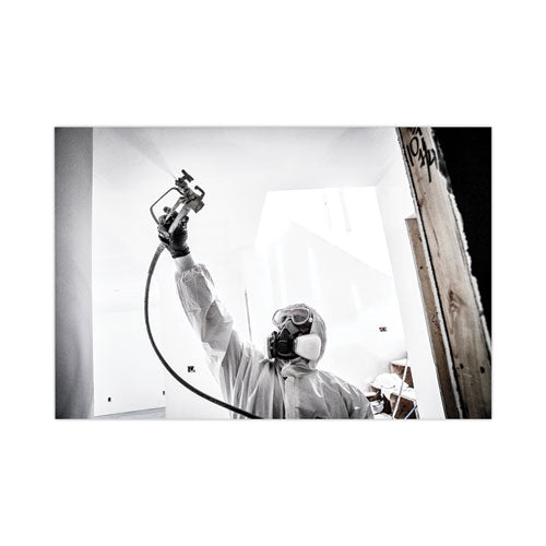 Image of 3M 6211P1-DC Half Facepiece Paint Spray/pesticide Respirator, Medium