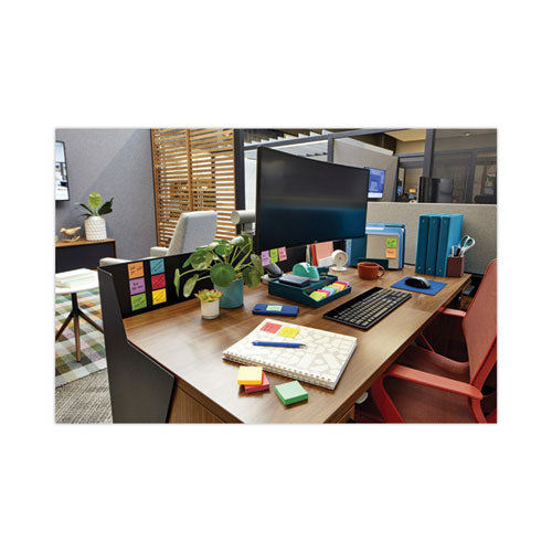 Image of Post-it® Notes Super Sticky 622-8SSAN Pads in Playful Primary Collection Colors, 2" x 2", 90 Sheets/Pad, 8 Pads/Pack