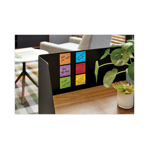 Image of Post-it® Notes Super Sticky 622-8SSAN Pads in Playful Primary Collection Colors, 2" x 2", 90 Sheets/Pad, 8 Pads/Pack