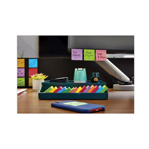 Image of Post-it® Notes Super Sticky 622-8SSAN Pads in Playful Primary Collection Colors, 2" x 2", 90 Sheets/Pad, 8 Pads/Pack