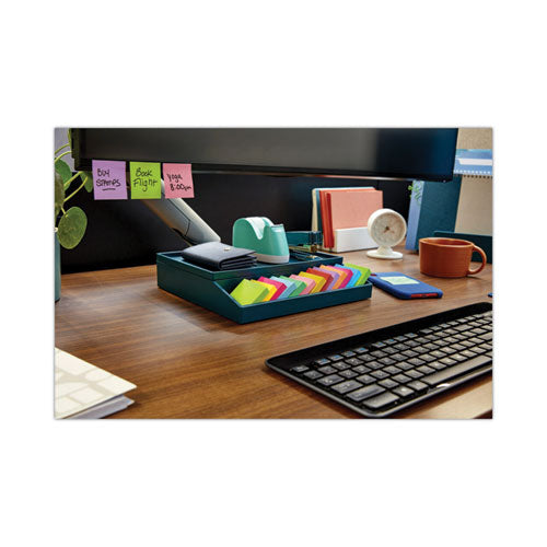 Image of Post-it® Notes Super Sticky 622-8SSAN Pads in Playful Primary Collection Colors, 2" x 2", 90 Sheets/Pad, 8 Pads/Pack
