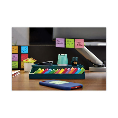 Image of Post-it® Notes Super Sticky 622-8SSAU Pads in Energy Boost Collection Colors, 2" x 2", 90 Sheets/Pad, 8 Pads/Pack