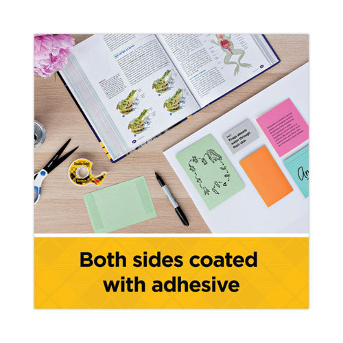 Image of Scotch® 665-2P12-36 Double-Sided Tape, 3" Core, 0.5" X 36 Yds, Clear, 2/pack