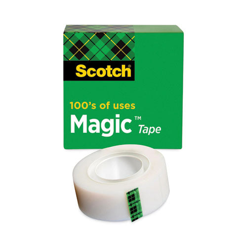 Image of Scotch® 810 Magic Tape Refill, 1" Core, 0.75" X 36 Yds, Clear