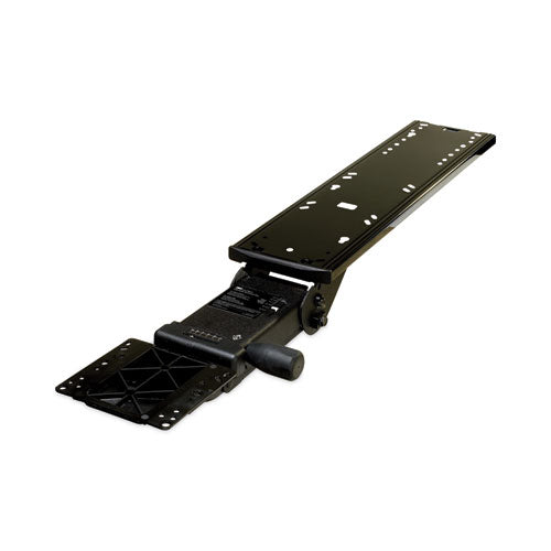 Image of 3M AKT90LE Easy Adjust Keyboard Tray, Standard Platform, 23" Track, Black