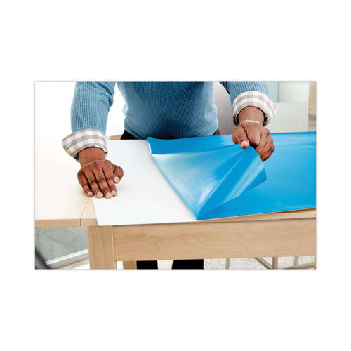 Image of Post-it® DEF4X3 Dry Erase Surface, Laminate Film, 48" x 7 mil x 36", White