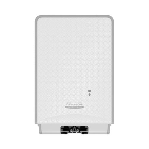 Image of Kimberly-Clark Professional 58714 ICON Automatic Soap and Sanitizer Dispenser, 1.2 L, 8.06 x 14.18 x 4.75, White Mosaic