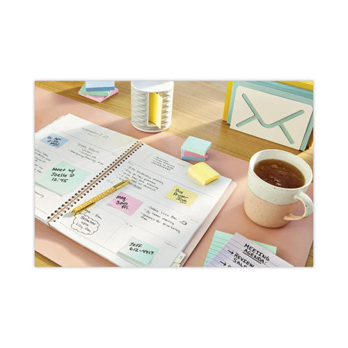 Image of Post-it® Pop-up Notes R330-18CP Original Canary Yellow Pop-up Refill Cabinet Pack, 3" x 3", Canary Yellow, 90 Sheets/Pad, 18 Pads/Pack