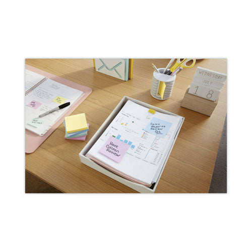 Image of Post-it® Pop-up Notes R330-18CP Original Canary Yellow Pop-up Refill Cabinet Pack, 3" x 3", Canary Yellow, 90 Sheets/Pad, 18 Pads/Pack