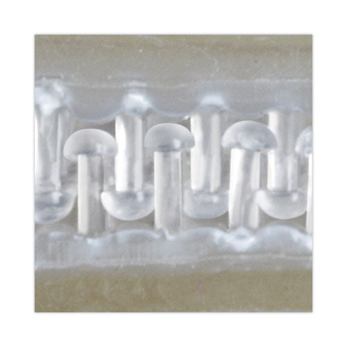 Image of Scotch RF6760 Extreme Fasteners, 1" X 10 Ft, Clear, 2/pack