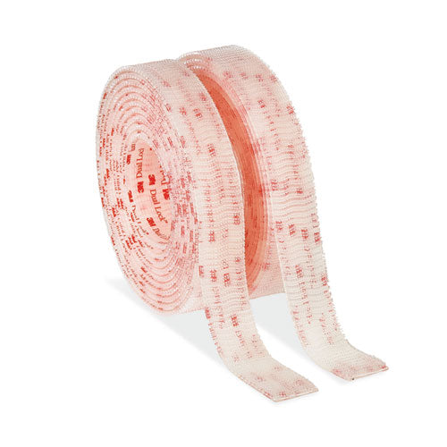 Image of Scotch RF6760 Extreme Fasteners, 1" X 10 Ft, Clear, 2/pack