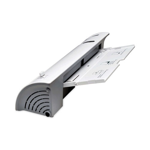 Image of Scotch TL902VP Thermal Laminator Value Pack, Two Rollers, 9" Max Document Width, 5 Mil Max Document Thickness