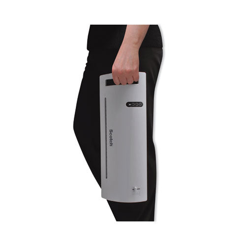 Image of Scotch TL902VP Thermal Laminator Value Pack, Two Rollers, 9" Max Document Width, 5 Mil Max Document Thickness