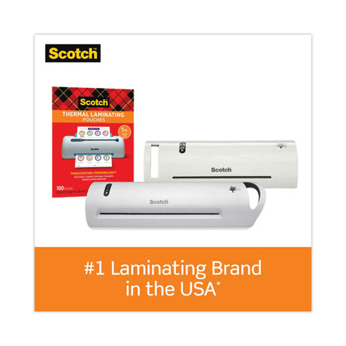 Image of Scotch TL906 Pro 9" Thermal Laminator, 9" Max Document Width, 5 Mil Max Document Thickness