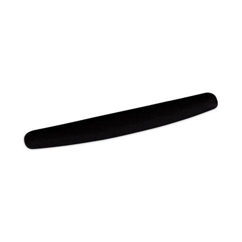 Image of 3M WR209MB Antimicrobial Foam Keyboard Wrist Rest, 18 x 2.75, Black