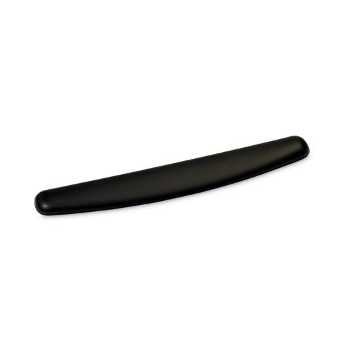 Image of 3M WR309LE Antimicrobial Gel Compact Keyboard Wrist Rest, 18 x 2.75, Black