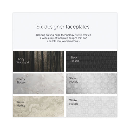 Image of Kimberly-Clark Professional 58712 ICON Coreless Standard Roll Toilet Paper Dispenser, 8.43 x 13 x 7.25, White Mosaic