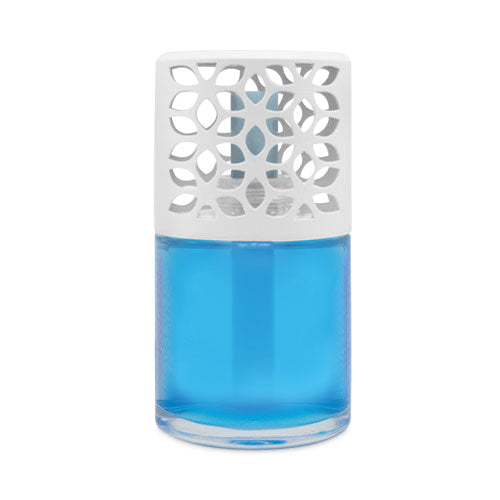 Image of BRIGHT Air® 900439EA Max Scented Oil Air Freshener, Cool And Clean, 4 Oz