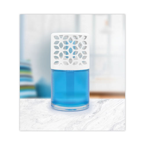 Image of BRIGHT Air® 900439EA Max Scented Oil Air Freshener, Cool And Clean, 4 Oz