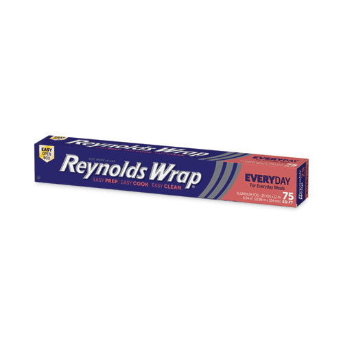 Image of Reynolds Wrap® PAC F28015 Standard Aluminum Foil Roll, 12" x 75 ft