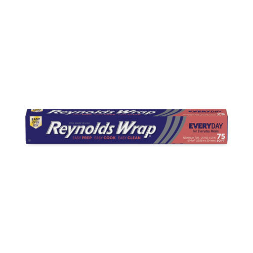 Image of Reynolds Wrap® PAC F28015 Standard Aluminum Foil Roll, 12" x 75 ft