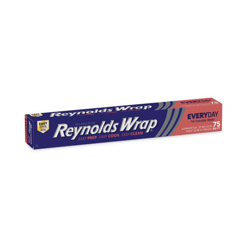 Image of Reynolds Wrap® PAC F28015 Standard Aluminum Foil Roll, 12" x 75 ft