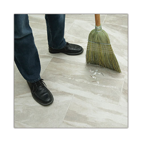 Image of Boardwalk® BWK932YCT Warehouse Broom, Yucca Corn Fiber Bristles, 56" Overalll Length, Natural, 12/carton