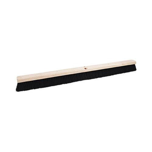 Image of Boardwalk® BWK20236 Floor Brush Head, 2.5" Black Tampico Fiber Bristles, 36" Brush