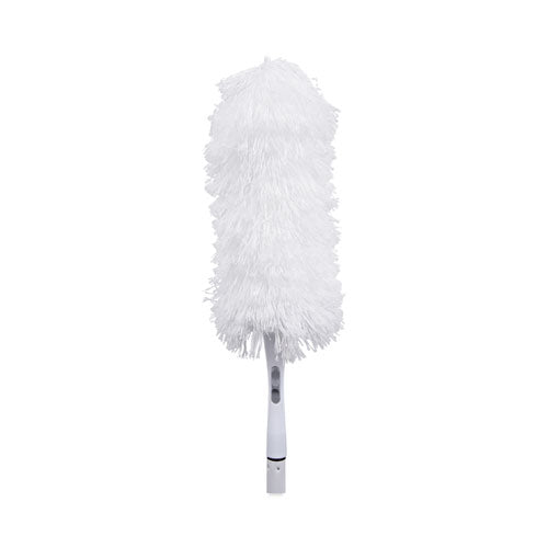 Image of Boardwalk® BWKMICRODUSTER MicroFeather Washable Microfiber Duster, 23" Plastic Handle